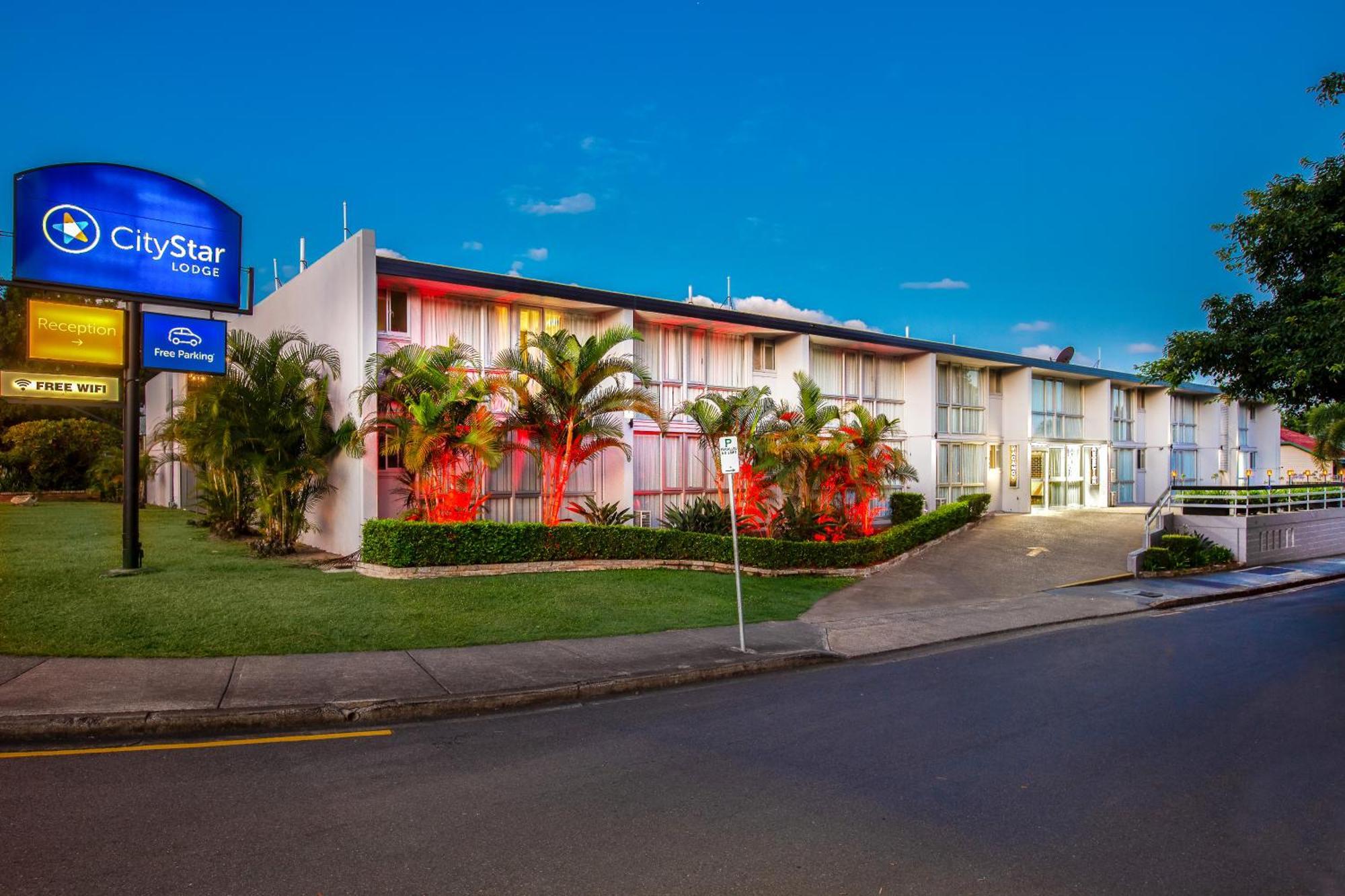 City Star Lodge Brisbane Dış mekan fotoğraf