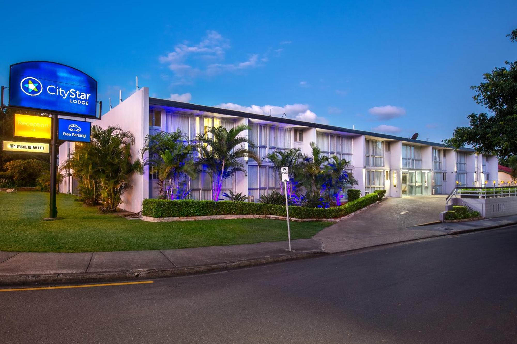 City Star Lodge Brisbane Dış mekan fotoğraf